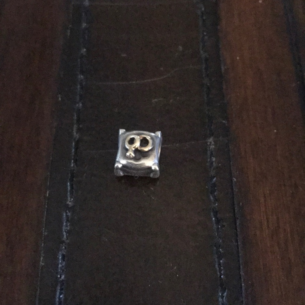 Pandora wedding ring set charm
